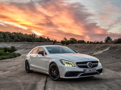 Mercedes Benz CLS63 AMG 2015 mouse pad