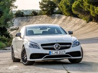 Mercedes Benz CLS63 AMG 2015 Mouse Pad 38610