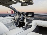Mercedes Benz CLS Class 2015 stickers 38621