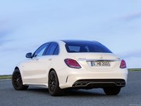 Mercedes Benz C63 AMG 2015 Mouse Pad 38636