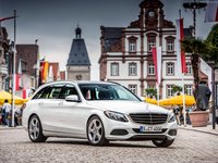 Mercedes Benz C Class Estate 2015 Mouse Pad 38660