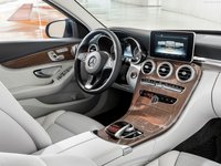 Mercedes Benz C Class 2015 Mouse Pad 38666