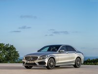 Mercedes Benz C Class 2015 Mouse Pad 38669