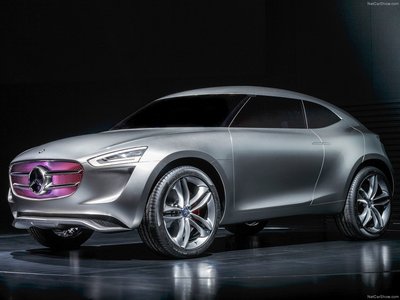 Mercedes Benz Vision G Code Concept 2014 tote bag