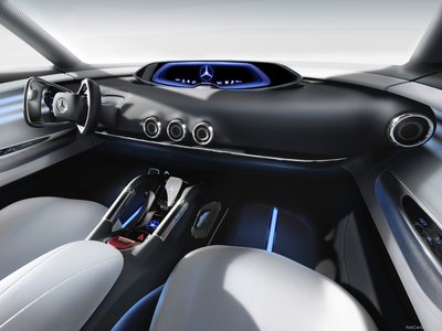 Mercedes Benz Vision G Code Concept 2014 mouse pad