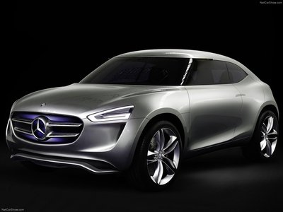 Mercedes Benz Vision G Code Concept 2014 Poster with Hanger