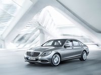Mercedes Benz S Class 2014 Longsleeve T-shirt #38740