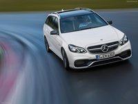 Mercedes Benz E63 AMG Estate 2014 Longsleeve T-shirt #38742