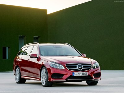 Mercedes Benz E Class Estate 2014 poster