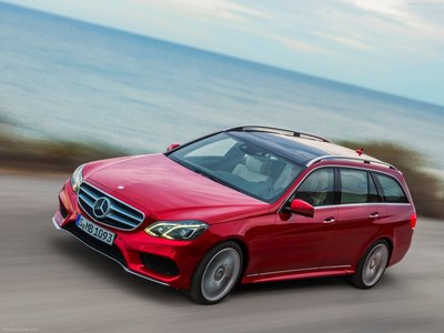 Mercedes Benz E Class Estate 2014 poster