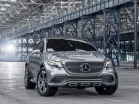 Mercedes Benz Coupe SUV Concept 2014 Poster 38802