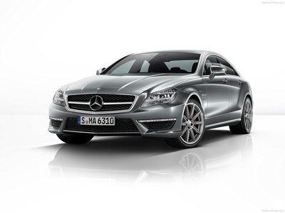 Mercedes Benz CLS63 AMG S Model 2014 mouse pad