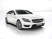 Mercedes Benz CLS63 AMG S Model 2014 Mouse Pad 38812