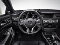 Mercedes Benz CLS63 AMG S Model 2014 Mouse Pad 38813