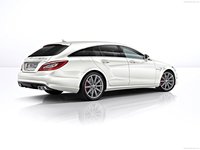 Mercedes Benz CLS63 AMG S Model 2014 stickers 38816