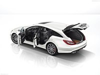 Mercedes Benz CLS63 AMG S Model 2014 stickers 38817