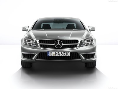 Mercedes Benz CLS63 AMG S Model 2014 Mouse Pad 38818