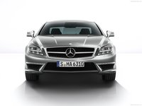 Mercedes Benz CLS63 AMG S Model 2014 Mouse Pad 38818