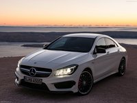 Mercedes Benz CLA45 AMG 2014 Mouse Pad 38820