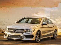 Mercedes Benz CLA45 AMG 2014 Mouse Pad 38828