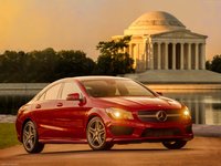 Mercedes Benz CLA250 2014 magic mug #38832