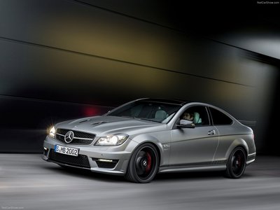 Mercedes Benz C63 AMG Edition 507 2014 mouse pad
