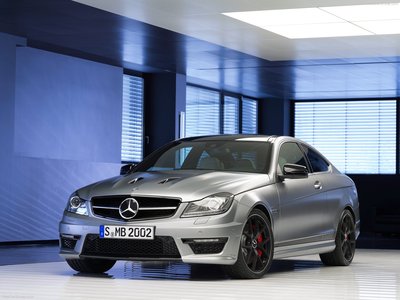 Mercedes Benz C63 AMG Edition 507 2014 poster