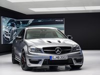 Mercedes Benz C63 AMG Edition 507 2014 Mouse Pad 38850