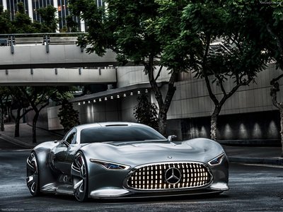 Mercedes Benz Vision Gran Turismo Concept 2013 tote bag