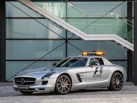 Mercedes Benz SLS AMG GT F1 Safety Car 2013 Mouse Pad 38884