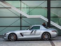 Mercedes Benz SLS AMG GT F1 Safety Car 2013 Mouse Pad 38885