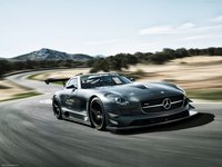Mercedes Benz SLS AMG GT3 45th Anniversary 2013 Mouse Pad 38889