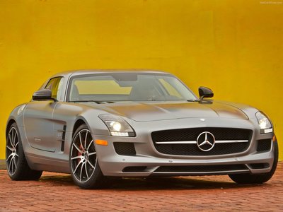 Mercedes Benz SLS AMG GT 2013 stickers 38905