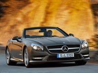 Mercedes Benz SL Class 2013 Longsleeve T-shirt #38943