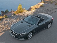 Mercedes Benz SL Class 2013 Longsleeve T-shirt #38947