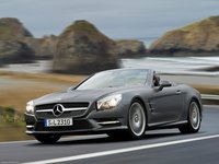 Mercedes Benz SL Class 2013 Longsleeve T-shirt #38951