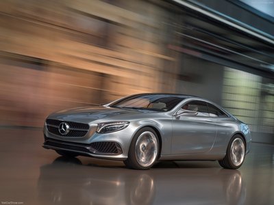 Mercedes Benz S Class Coupe Concept 2013 hoodie