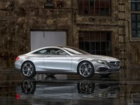 Mercedes Benz S Class Coupe Concept 2013 Longsleeve T-shirt #38958