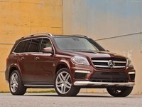 Mercedes Benz GL63 AMG 2013 Longsleeve T-shirt #38998