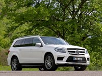 Mercedes Benz GL63 AMG 2013 Mouse Pad 39004