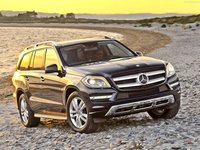 Mercedes Benz GL Class 2013 Mouse Pad 39013