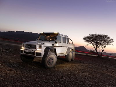 Mercedes Benz G63 AMG 6x6 Concept 2013 Poster with Hanger