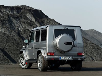 Mercedes Benz G63 AMG 2013 Poster with Hanger