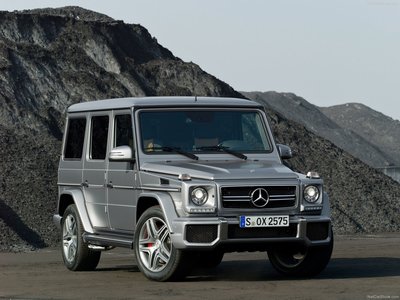 Mercedes Benz G63 AMG 2013 mouse pad