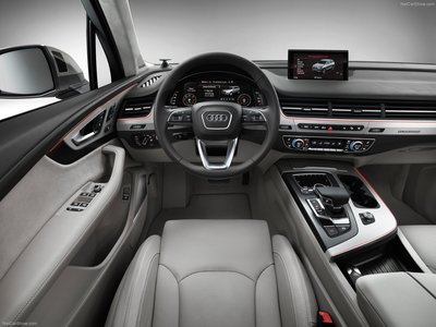 Audi Q7 2016 poster