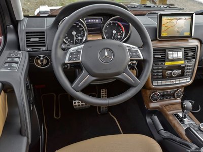 Mercedes Benz G550 2013 Poster with Hanger