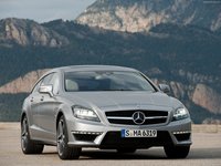 Mercedes Benz CLS63 AMG Shooting Brake 2013 Mouse Pad 39087