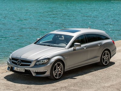 Mercedes Benz CLS63 AMG Shooting Brake 2013 puzzle 39093