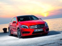 Mercedes Benz A Class 2013 Mouse Pad 39115