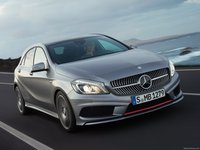 Mercedes Benz A Class 2013 Mouse Pad 39120